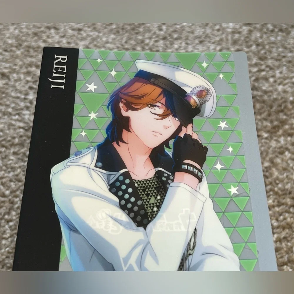 Uta no Prince Sama Reiji Kotobuki Small Clear File Folder Japan Exclusive Anime